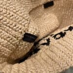 Replica Prada Small Raffia tote bag 1BG422 Apricot - Image 7