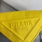 Replica Prada Saffiano Prada Triangle bag 2VH155 Yellow - Image 3