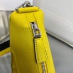 Replica Prada Saffiano Prada Triangle bag 2VH155 Yellow - Image 6