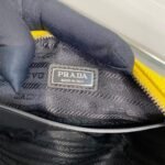 Replica Prada Saffiano Prada Triangle bag 2VH155 Yellow - Image 8