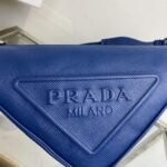 Replica Prada Saffiano Prada Triangle bag 2VH155 Blue - Image 3
