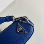 Replica Prada Saffiano Prada Triangle bag 2VH155 Blue - Image 5