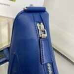 Replica Prada Saffiano Prada Triangle bag 2VH155 Blue - Image 6