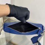 Replica Prada Saffiano Prada Triangle bag 2VH155 Blue - Image 7