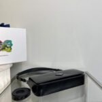 Replica Prada Brushed leather Prada Femme 1BD323 Black - Image 3