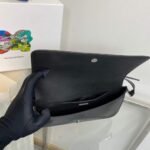 Replica Prada Brushed leather Prada Femme 1BD323 Black - Image 6