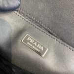 Replica Prada Brushed leather Prada Femme 1BD323 Black - Image 7