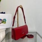 Replica Prada Brushed leather Prada Femme 1BD323 Red - Image 2