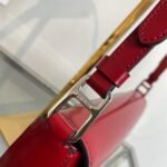 Replica Prada Brushed leather Prada Femme 1BD323 Red - Image 5