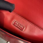 Replica Prada Brushed leather Prada Femme 1BD323 Red - Image 7