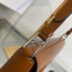 Replica Prada Brushed leather Prada Femme 1BD323 Brown - Image 3