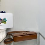 Replica Prada Brushed leather Prada Femme 1BD323 Brown - Image 5