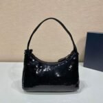 Replica Prada 1NE515 Re-Edition 2000 Re-Nylon mini-bag Black - Image 2