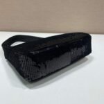 Replica Prada 1NE515 Re-Edition 2000 Re-Nylon mini-bag Black - Image 3