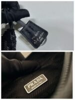 Replica Prada 1NE515 Re-Edition 2000 Re-Nylon mini-bag Black - Image 7