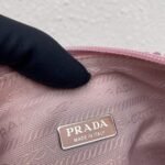Replica Prada 1NE515 Satin mini-bag with artificial crystals Pink - Image 8