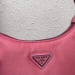 Replica Prada 1NE515 Re-Nylon Re-Edition 2000 mini-bag Pink - Image 4