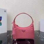 Replica Prada 1NE515 Re-Nylon Re-Edition 2000 mini-bag Pink - Image 6