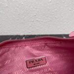 Replica Prada 1NE515 Re-Nylon Re-Edition 2000 mini-bag Pink - Image 7