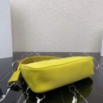 Replica Prada 1NE515 Re-Nylon Re-Edition 2000 mini-bag Lemon Yellow - Image 2