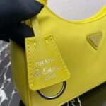 Replica Prada 1NE515 Re-Nylon Re-Edition 2000 mini-bag Lemon Yellow - Image 4