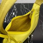 Replica Prada 1NE515 Re-Nylon Re-Edition 2000 mini-bag Lemon Yellow - Image 6