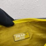 Replica Prada 1NE515 Re-Nylon Re-Edition 2000 mini-bag Lemon Yellow - Image 7