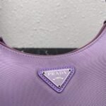 Replica Prada 1NE515 Re-Nylon Re-Edition 2000 mini-bag Purple - Image 3
