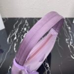 Replica Prada 1NE515 Re-Nylon Re-Edition 2000 mini-bag Purple - Image 4