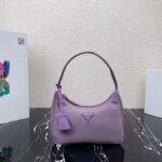 Replica Prada 1NE515 Re-Nylon Re-Edition 2000 mini-bag Purple - Image 6