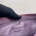 Replica Prada 1NE515 Re-Nylon Re-Edition 2000 mini-bag Purple - Image 7