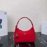 Replica Prada 1NE515 Re-Nylon Re-Edition 2000 mini-bag Red - Image 6