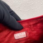 Replica Prada 1NE515 Re-Nylon Re-Edition 2000 mini-bag Red - Image 7