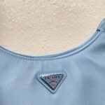 Replica Prada 1NE515 Re-Nylon Re-Edition 2000 mini-bag Blue - Image 3