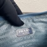 Replica Prada 1NE515 Re-Nylon Re-Edition 2000 mini-bag Blue - Image 6