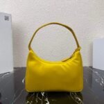 Replica Prada 1NE515 Re-Nylon Re-Edition 2000 mini-bag Yellow - Image 2