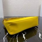 Replica Prada 1NE515 Re-Nylon Re-Edition 2000 mini-bag Yellow - Image 4