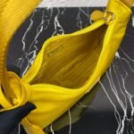 Replica Prada 1NE515 Re-Nylon Re-Edition 2000 mini-bag Yellow - Image 7