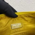 Replica Prada 1NE515 Re-Nylon Re-Edition 2000 mini-bag Yellow - Image 8