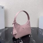 Replica Prada 1NE515 Re-Nylon Re-Edition 2000 mini-bag Light Pink - Image 2