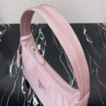 Replica Prada 1NE515 Re-Nylon Re-Edition 2000 mini-bag Light Pink - Image 5