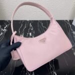Replica Prada 1NE515 Re-Nylon Re-Edition 2000 mini-bag Light Pink - Image 6