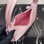 Replica Prada 1NE515 Re-Nylon Re-Edition 2000 mini-bag Light Pink - Image 7