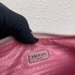 Replica Prada 1NE515 Re-Nylon Re-Edition 2000 mini-bag Light Pink - Image 8