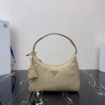 Replica Prada 1NE515 Re-Nylon Re-Edition 2000 mini-bag Apricot - Image 3