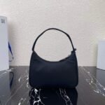 Replica Prada 1NE515 Re-Nylon Re-Edition 2000 mini-bag black red - Image 2