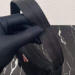 Replica Prada 1NE515 Re-Nylon Re-Edition 2000 mini-bag black red - Image 6