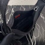 Replica Prada 1NE515 Re-Nylon Re-Edition 2000 mini-bag black red - Image 7