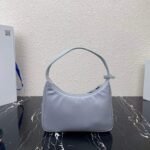 Replica Prada 1NE515 Re-Nylon Re-Edition 2000 mini-bag Light Blue - Image 2