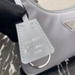 Replica Prada 1NE515 Re-Nylon Re-Edition 2000 mini-bag Light Blue - Image 5
